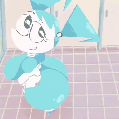 my life as a teenage robot, jenny wakeman, xj-9, puntthepoodle, ass, ass focus, big ass, big breasts, big butt, bottom heavy, breasts, bubble ass, bubble butt, chubby, chubby female