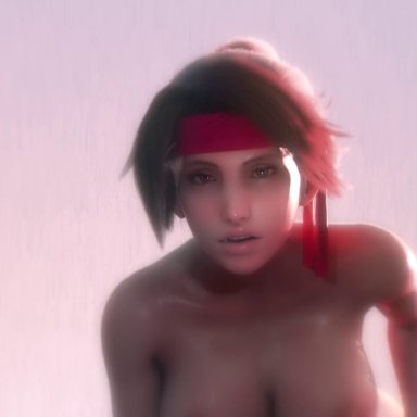 final fantasy, final fantasy vii, jessie rasberry, tifa lockhart, nordehartet, 2girls, anus, areola, ass, bed, bedroom, bisexual (female), fade out, fade to black, female