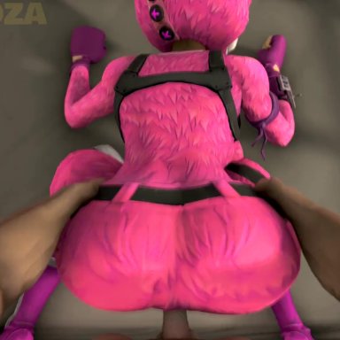 fortnite, fortnite: battle royale, cuddle team leader, meatroza, 1boy, 1boy1girl, 1girl, 1girls, doggy, doggy style, duo, large ass, light-skinned male, pov, thick ass