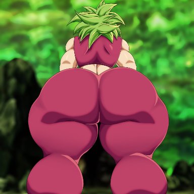 dragon ball, dragon ball fighterz, dragon ball super, dragon ball z, caulifla, kale, kefla, hashimiro takahi, hashimirotakahi, ass, ass up, big, big ass, big butt, cowgirl position