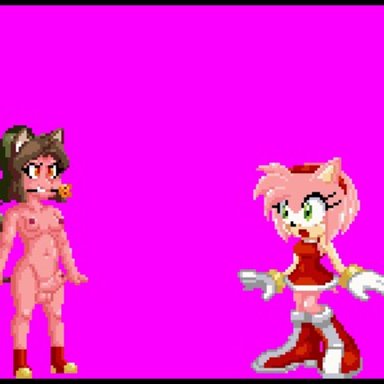 project x love potion disaster, sonic (series), amy rose, zu (rockcandy), rockcandy, 1futa, 1girls, anal, anal penetration, big belly, cum, cum in ass, cum inside, cumflation, excessive cum