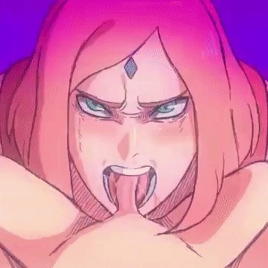 boruto: naruto next generations, naruto, naruto (series), sakura haruno, uzumaki boruto, d-art, angry sex, blowjob, femdom, forehead mark, green eyes, hate sex, milf, pink hair, small penis