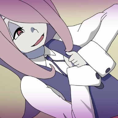 little witch academia, sucy manbavaran, abujan, animated, sound