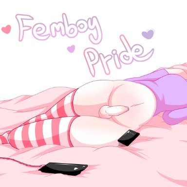 nintendo, pokemon, eeveelution, fan character, pok&#233;mon (species), shiny pok&#233;mon, sylveon, jaspixie, anthro, armwear, bed, blue hair, blush, clothing, cord