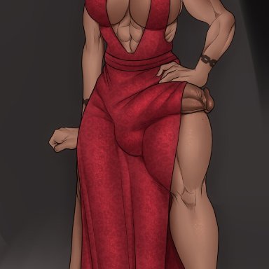 alex(detnox), detnox, 1futa, dress, futanari, solo futa