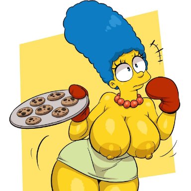 the simpsons, marge simpson, joaoppereiraus, busty, milf