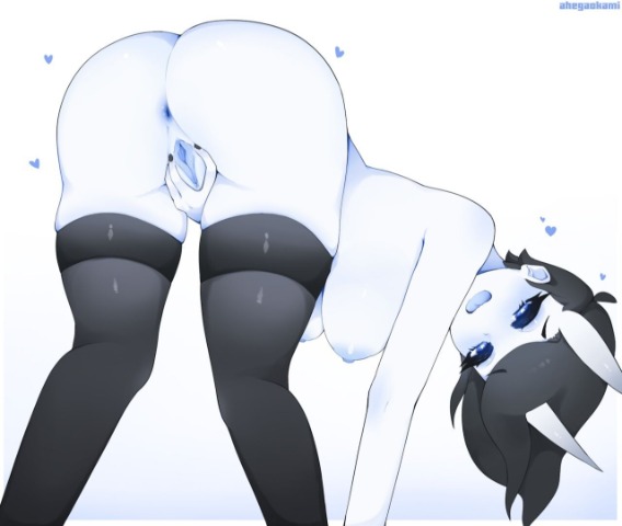 Rule Xyz Spooky Ahegaokami Ahegaokami Ass Ass Up Black Nails