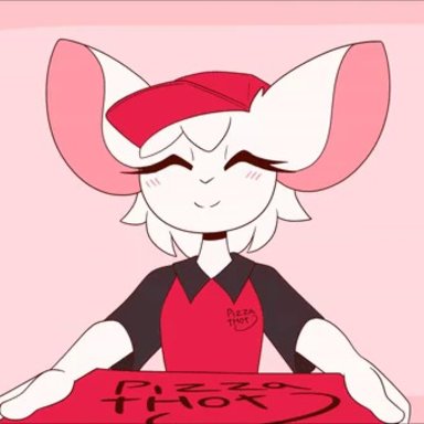 pizza thot, reggie (whygena), whygena, 2boys, ahe gao, all fours, anal, anthro, anthro on anthro, ass, ass up, barefoot, big ears, big eyes, blush