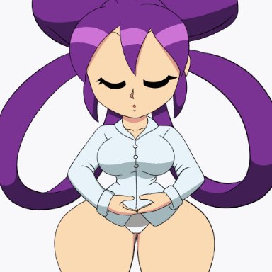 grape (greatdragonad), greatdragonad, tansau, 1girls, big breasts, bottom heavy, breast expansion, breasts, breathing, bursting breasts, cleavage, clothed, clothes, clothing, eyes closed