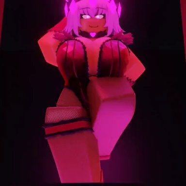 roblox, robloxian, azoukl, 1girls, stripper pole, stripping, 3d, animated, no sound, source request, tagme, video