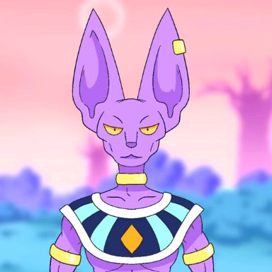 dragon ball, dragon ball super, beerus, cheelai, soteyhime, 1boy, 1girls, anal, ass, big ass, big breasts, big penis, blowjob, deep penetration, deepthroat