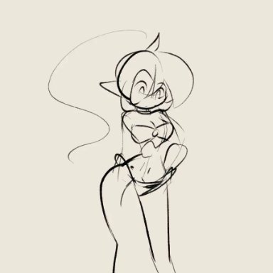 shantae, wayforward, shantae (character), zedrin, 1girls, arabian clothes, ass, ass expansion, big ass, big breasts, big butt, boobs, bottom heavy, breast expansion, breasts