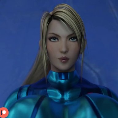 nintendo, samus, samus aran, zero suit samus, 1boy, 1boy1girl, 1female, 1girl, 1girl1boy, 1girls, 1male, blonde hair, blue eyes, bouncing breasts, cowgirl position