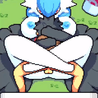 pokemon, gardevoir, mega gardevoir, mega shiny gardevoir, pok&#233;mon (species), shiny gardevoir, shiny pokemon, darkred333, 120fps, 1boy, 1boy1girl, 1girls, anthro, big breasts, bigger female