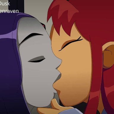 dc, dc comics, teen titans, koriand'r, rachel roth, raven, starfire, ravenravenraven, solodusk57, 2futas, anal, ass, big ass, big breasts, blowjob