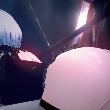 nier, nier: automata, nier (series), square enix, yorha 2b, yorha 9s, atticuntrose, choirbox, hentaudio, missmauveva, 1boy, 1boy1girl, 1girls, anal, anal penetration