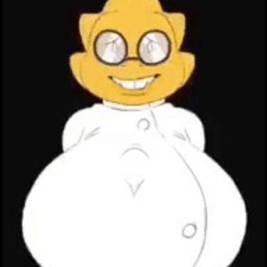 beat banger, undertale, alphys, komdog, unknown artist, clothed sex, drooling, female/male, glasses, huge breasts, large tongue, nipples, silly face, sweat, titjob