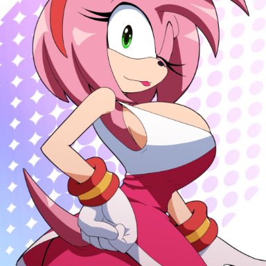 sonic (series), sonic riders, sonic the hedgehog (series), amy rose, kojiro-brushard