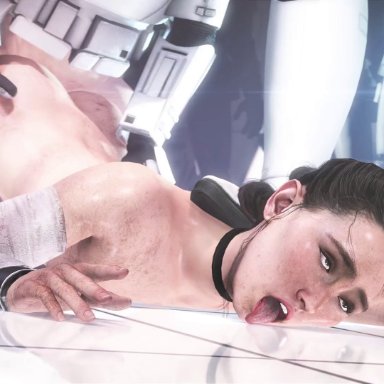 star wars, the force awakens, rey, stormtrooper, alymewnsfw, evilaudio, fugtrup, 1boy, 1girls, ahe gao, all fours, armwear, ass, ass up, athletic female