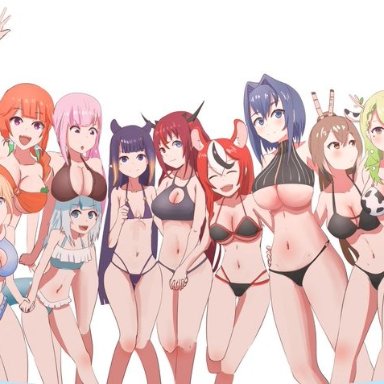 hololive, hololive english, hololive english -council-, ceres fauna, gawr gura, hakos baelz, irys, mori calliope, nanashi mumei, ninomae ina'nis, ouro kronii, takanashi kiara, watson amelia, angelchama, 10girls