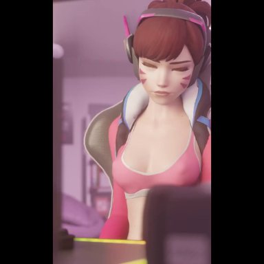 blizzard entertainment, overwatch, background character, d.va, meka, pleasedbyviolet, zmsfm, 1girls, anal, anal insertion, anal penetration, asian, asian female, ass, ass up