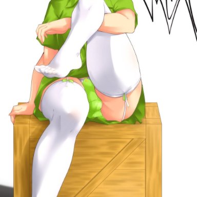 the legend of zelda, gerudo link, link, suiren ciao, 1boy, blonde hair, blue eyes, boots, bulge, feet, femboy, foot fetish, foot focus, gay, green clothing