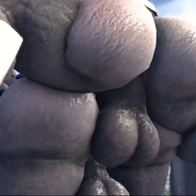 halo (series), sangheili, rayhuma, anal, ass, below view, big ass, fat ass, gay, gay sex, huge ass, huge butt, huge cock, large ass, large butt