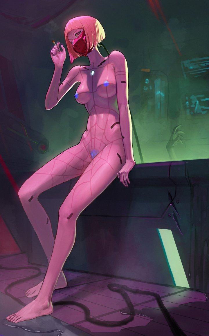 cyberpunk rule34