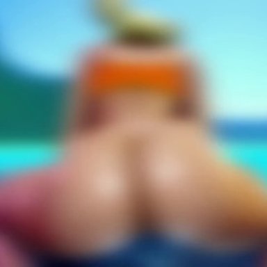 zeri (league of legends), nillin (artist), areolae, big ass, big breasts, big penis, blush, blushing, cum, cum dripping out of pussy, cum in pussy, cum inside, doggy style, doggystyle, faceless male