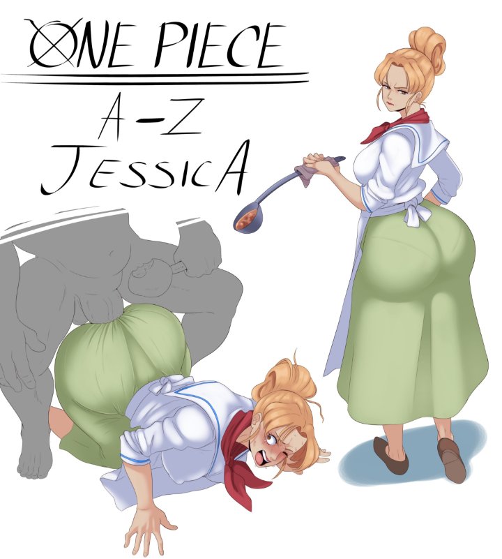 Rule 34 XYZ one piece jessica one piece sunnysundown 1boy  