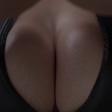 marvel cinematic universe, black widow (marvel), natasha romanoff, redmoa, 1girls, blowjob, bouncing ass, bouncing breasts, cleavage, clothed, clothed female nude male, clothing, cum in mouth, cum on ass, cum on body