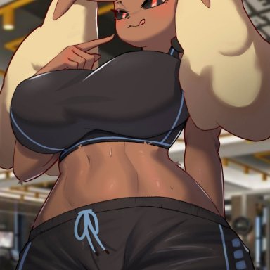 pokemon, lopunny, pok&#233;mon (species), tp10, big breasts, breasts, female, tagme