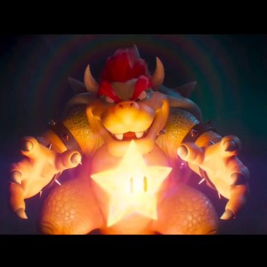 garry's mod, gmod, mario (series), super mario bros., super mario bros. (2023 film), bowser, koopa, mario, princess peach, belly, belly bulge, belly expansion, belly grab, belly inflation, blonde