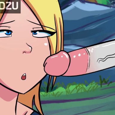 league of legends, luxanna crownguard, landidzu, blowjob, cum in mouth, animated, mp4, sound, sound effects, tagme, video