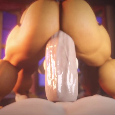 disney, zootopia, tiger dancer (zootopia), twitchyanimation, anal, anal penetration, anal sex, anthro, anthro on male, anthro on top, anthro penetrated, arm support, ass, balls, balls deep