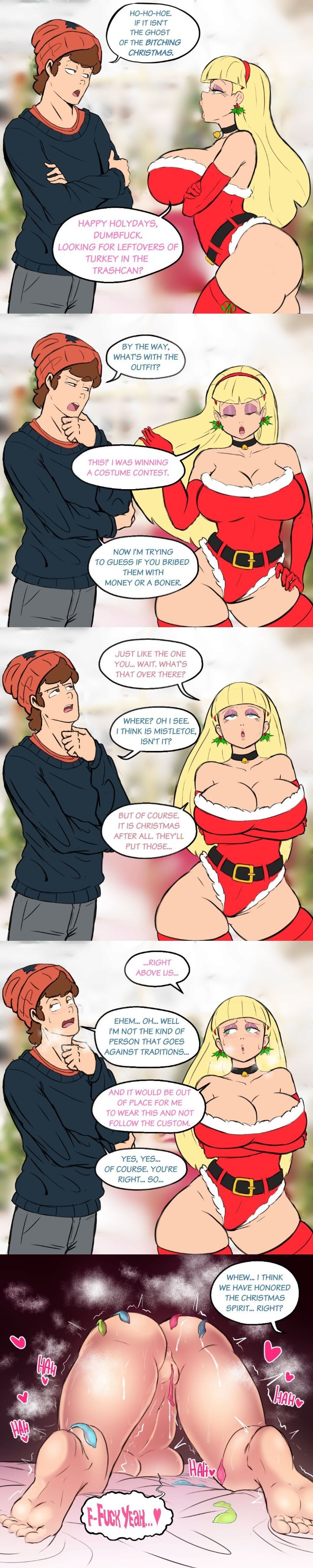 Dipper And Pacifica Porn Captions - Rule 34 XYZ / christmas, gravity falls, dipper pines, pacifica northwest,  banjabu
