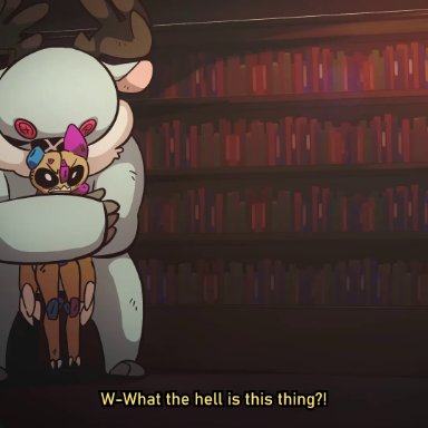 xingzuo temple, unknown character, diives, color, female, male, animated, colored, english dialogue, english subtitles, mp4, sound, tagme, video, voice acted