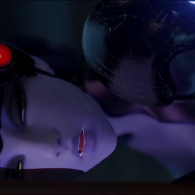 blizzard entertainment, overwatch, widowmaker, thebartender, 1boy, 1girl, 1girl1boy, 1girls, anal, anal penetration, anal sex, ass, ass focus, back, bestiality