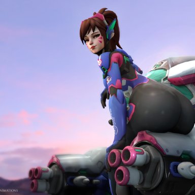 blizzard, blizzard entertainment, overwatch, overwatch 2, d.va, meka, amanda sparkle, popa 3d animations, sfm, source filmmaker