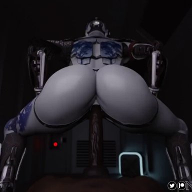 bungie, destiny (game), destiny 2, ada-1, big penis, dark-skinned male, penis, penis in pussy, penis out, pussy, robot, vaginal penetration, 3d, animated, mp4