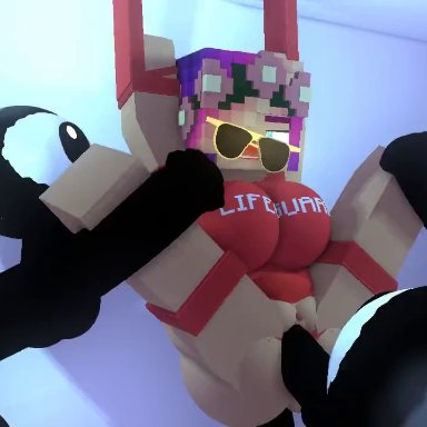 minecraft, no nut november, skyler quinn, khangbaka, 1girls, 4 eyes, 4boys, big ass, big breasts, blue eyes, bound arms, bound legs, cum in ass, cum in pussy, erect penis