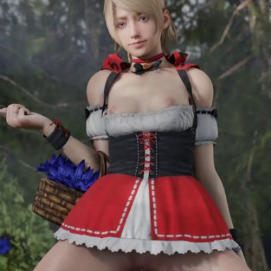 final fantasy, final fantasy xv, lunafreya nox fleuret, audiodude, lazyprocrastinator, 1boy, 1girls, athletic female, blonde hair, bouncing breasts, breasts, cosplay, cowgirl position, female, human