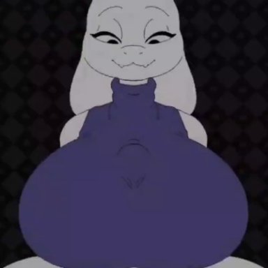 beat banger, undertale, asriel dreemurr, toriel, 1boy, 1boy1girl, 1girls, anthro, cum, cum in pussy, cum inside, ejaculation, ejaculation between breasts, female, furry