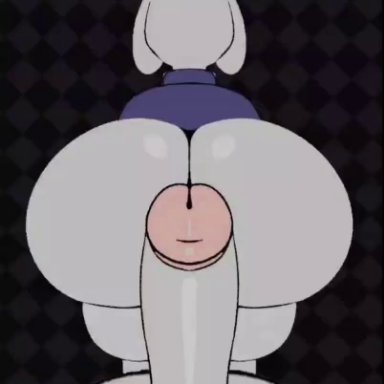 beat banger, undertale, asriel dreemurr, toriel, 1boy, 1girls, anal, anal penetration, anal sex, ass, balls, big ass, bottomless, bouncing ass, bouncing balls