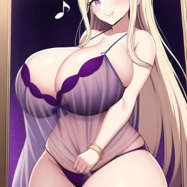 danganronpa, danganronpa v3, new danganronpa v3, akamatsu kaede, nai diffusion, stable diffusion, 1girls, bare shoulders, big breasts, breasts, clothed, clothes, clothing, curvy, female