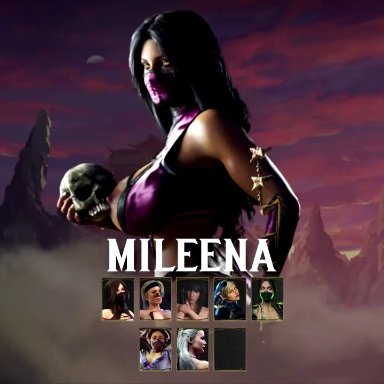 mortal kombat, mortal kombat 11, cassie cage, jade (mortal kombat), kitana, mileena, sindel, skarlet, sonya blade, tanya (mortal kombat), apone3d, fugtrup, pewposterous, smz-69, female