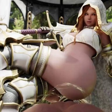 valmiel (tdontran), tdontran, big ass, big penis, bouncing ass, bouncing breasts, cowgirl position, dark-skinned male, dark skin, femdom, male, reverse cowgirl position, 3d, animated, mp4