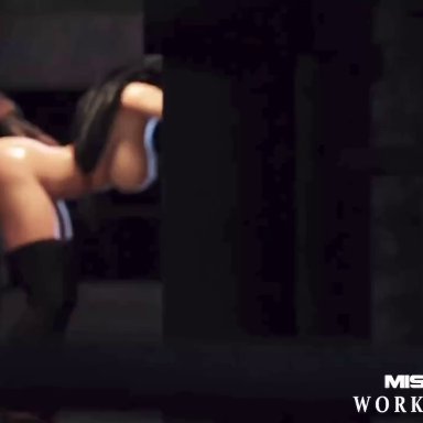 final fantasy vii remake, barret wallace, tifa lockhart, misthiosarc, sex, animated, edit, sound, video