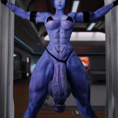 overwatch, widowmaker, zzzxxxccc, blocking, futa only, futanari, muscular female, veiny penis, 3d