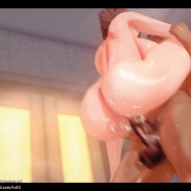 hongcha03, agehao, bathroom, carrying, fat ass, fluids, huge cock, huge penis, mom and son, mother, mother and son, sex, sex in bath, 3d, animated